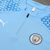 Chándal de media cremallera del Manchester City