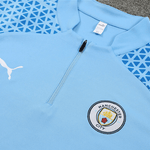 Chándal de media cremallera del Manchester City