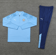 Chándal de media cremallera del Manchester City