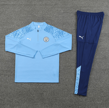 Chándal de media cremallera del Manchester City