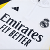 Camiseta de media cremallera del Real Madrid