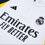 Camiseta de media cremallera del Real Madrid
