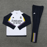 Camiseta de media cremallera del Real Madrid