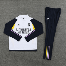 Camiseta de media cremallera del Real Madrid