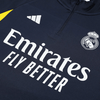 Camiseta de media cremallera del Real Madrid
