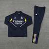 Camiseta de media cremallera del Real Madrid