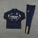 Camiseta de media cremallera del Real Madrid
