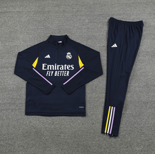 Camiseta de media cremallera del Real Madrid