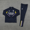 Camiseta de media cremallera del Real Madrid