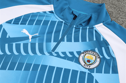 Chándal de media cremallera del Manchester City
