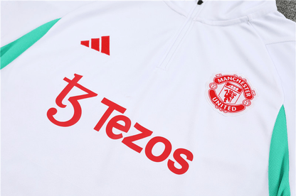 Chándal de media cremallera del Manchester United