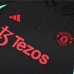 Chándal de media cremallera del Manchester United