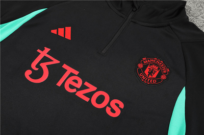 Chándal de media cremallera del Manchester United