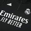 Camiseta de media cremallera del Real Madrid