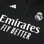 Camiseta de media cremallera del Real Madrid