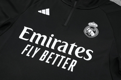 Camiseta de media cremallera del Real Madrid
