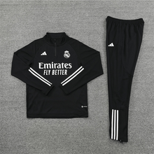 Camiseta de media cremallera del Real Madrid