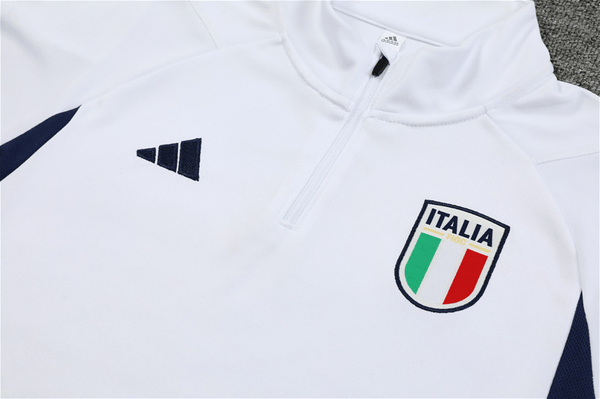 Chándal Italia de media cremallera