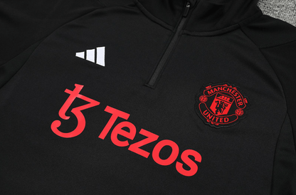 Chándal de media cremallera del Manchester United