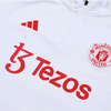 Chándal con media cremallera del Manchester United