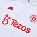 Chándal con media cremallera del Manchester United