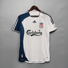 Camiseta de visitante del Liverpool 06/07
