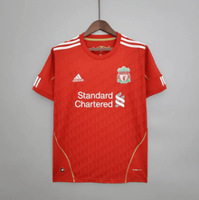 Camiseta local del Liverpool 10/11