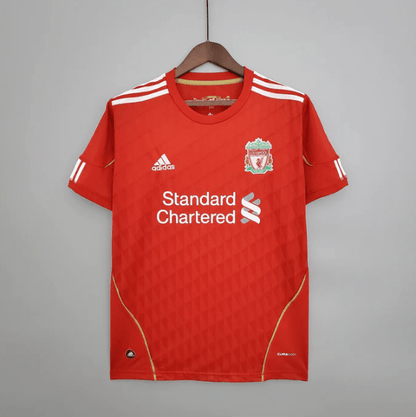 Camiseta local del Liverpool 10/11