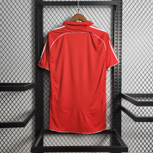 Camiseta local del Liverpool 06/07