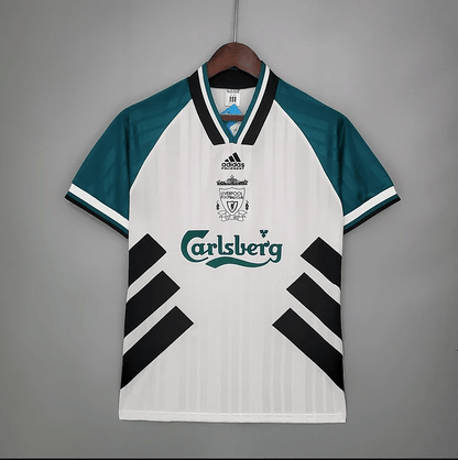 Camiseta de visitante del Liverpool 93/94