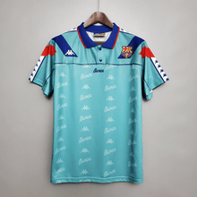 Camiseta visitante del Barcelona 92/95