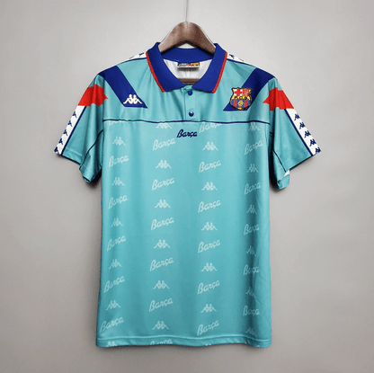 Camiseta visitante del Barcelona 92/95