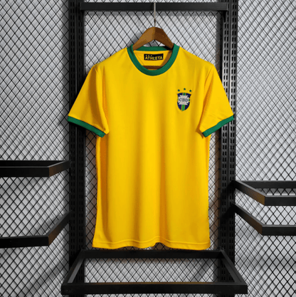 Camiseta local de Brasil 1970