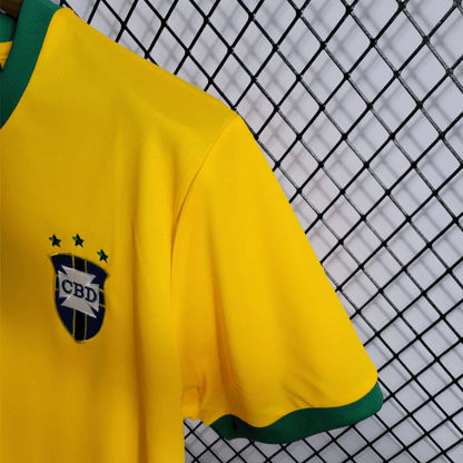Camiseta local de Brasil 1970