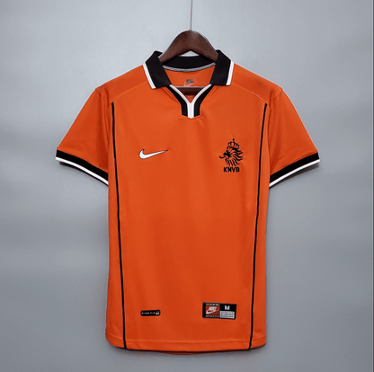 Camiseta local de Países Bajos 1998
