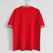 Camiseta local del Manchester United 1977