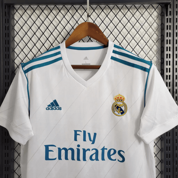 Real Madrid 17/18 Local