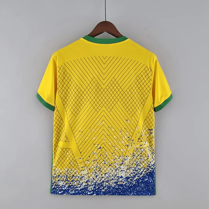 Camiseta especial de Brasil 2022