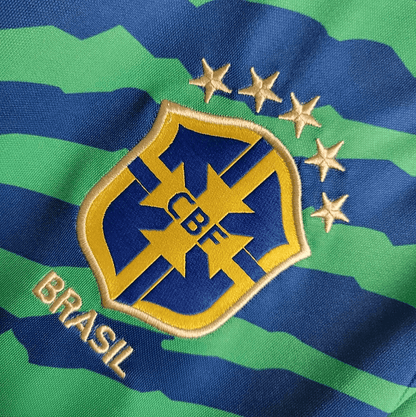 Camiseta de Brasil 22/23