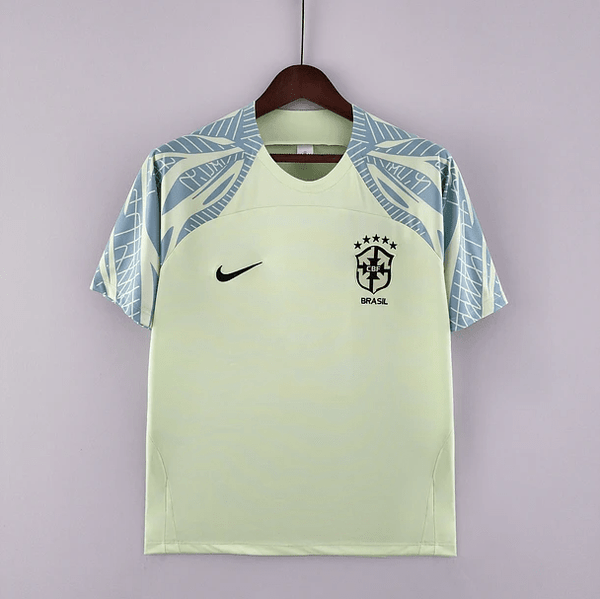 Brasil Entrenamiento Verde Claro 2022