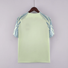Camiseta de entrenamiento de Brasil verde claro 2022
