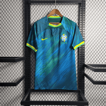 Camiseta de entrenamiento verde hierba de Brasil 2022/23