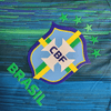 Entrenamiento de césped verde de Brasil 2022/23