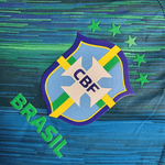 Entrenamiento de césped verde de Brasil 2022/23