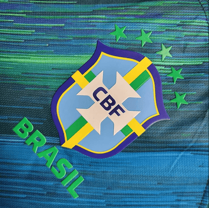 Camiseta de entrenamiento verde hierba de Brasil 2022/23