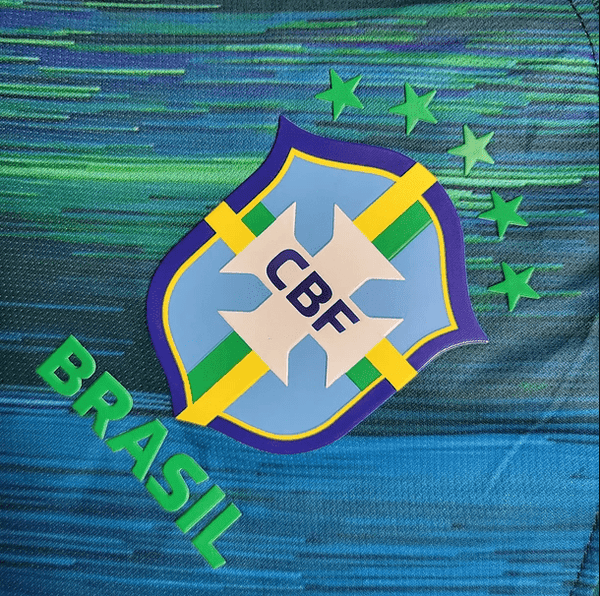 Entrenamiento de césped verde de Brasil 2022/23