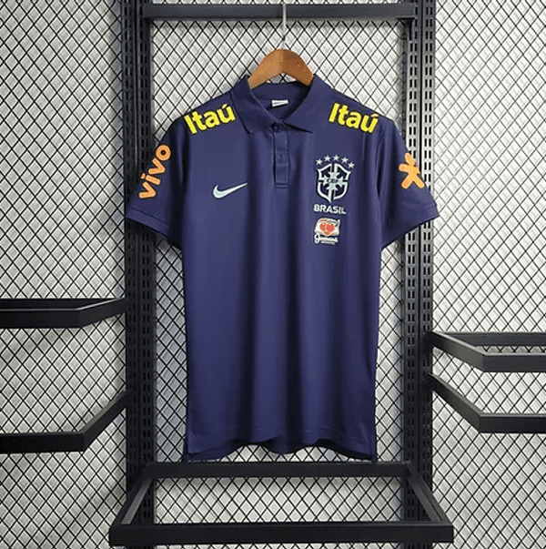 Polo Brasil Azul