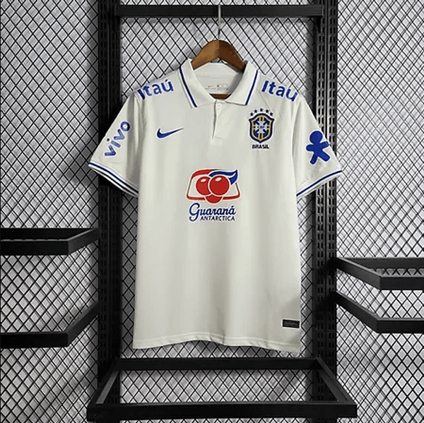 Polo Brasil Blanco