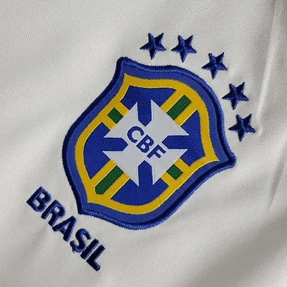 Polo Brasil Blanco