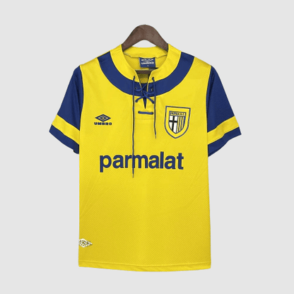 Camiseta local del Parma 1993/95